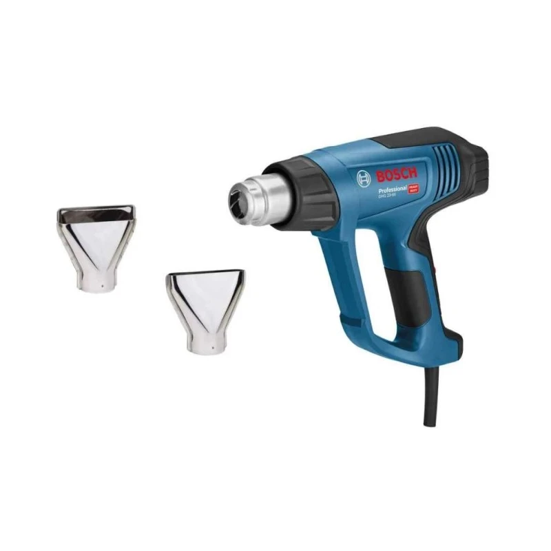 Bosch Heat Gun GHG 23-66 Corded 230V 2.3kW Digital Display 650°C Max Temperature 500 L/min Air Flow 06012A6370