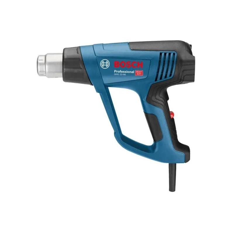 Bosch Heat Gun GHG 23-66 Corded 230V 2.3kW Digital Display 650°C Max Temperature 500 L/min Air Flow 06012A6370