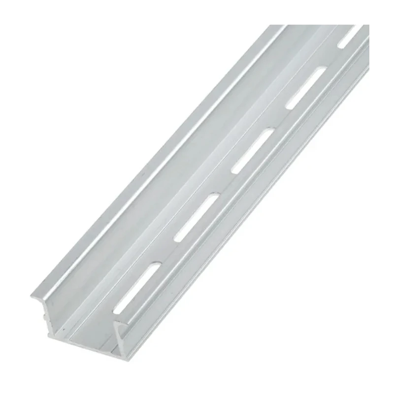 Omron Steel Perforated DIN Rail 1 m Length x 35 mm Width x 16 mm Height PFP-100N2