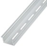 Omron Steel Perforated DIN Rail 1 m Length x 35 mm Width x 16 mm Height PFP-100N2