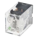 Omron Power Relay 24V DC Coil 5A Switching Current 3PDT Plug-In Terminal MY3N 24VDC