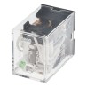 Omron Power Relay 24V DC Coil 5A Switching Current 3PDT Plug-In Terminal MY3N 24VDC