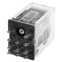 Omron Power Relay 24V DC Coil 5A Switching Current 3PDT Plug-In Terminal MY3N 24VDC