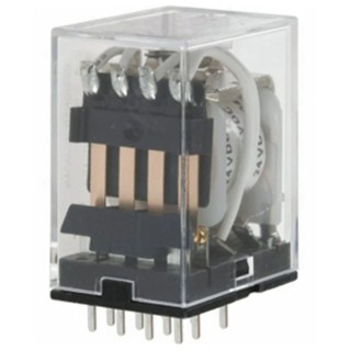 Omron PCB Power Relay 120V AC Coil Voltage 3A Switching Current 4PDT MY4-02 AC110/120