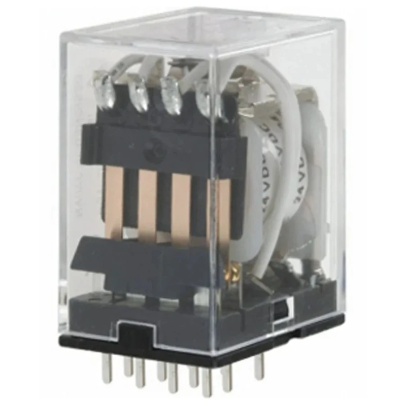 Omron PCB Power Relay 120V AC Coil Voltage 3A Switching Current 4PDT MY4-02 AC110/120