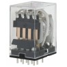 Omron PCB Power Relay 120V AC Coil Voltage 3A Switching Current 4PDT MY4-02 AC110/120
