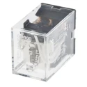 Omron Power Relay, 24V DC Coil, 3PDT Contact Configuration, 5A Switching Current MY3 24VDC