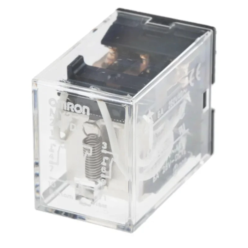 Omron Power Relay, 24V DC Coil, 3PDT Contact Configuration, 5A Switching Current MY3 24VDC