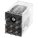 Omron Power Relay, 24V DC Coil, 3PDT Contact Configuration, 5A Switching Current MY3 24VDC