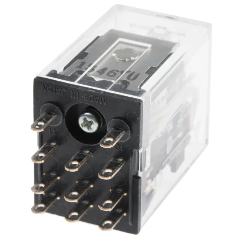Omron Power Relay, 24V DC Coil, 3PDT Contact Configuration, 5A Switching Current MY3 24VDC