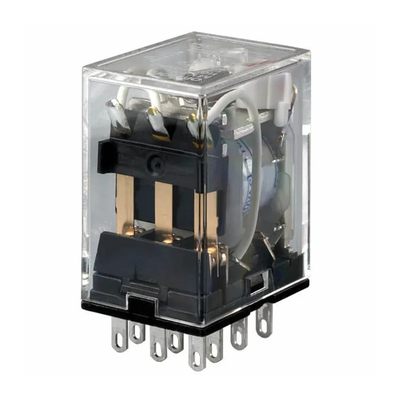 Omron Power Relay, 24V DC Coil, 3PDT Contact Configuration, 5A Switching Current MY3 24VDC