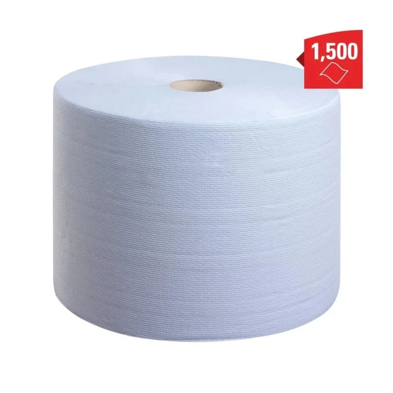 WYPALL L10 General Clean™ Roll Paper Towel 380 x 300 mm, 1 Ply, 1500 Sheets 7140