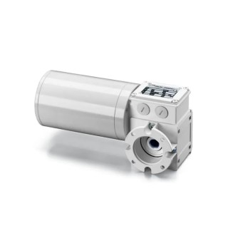 Mini Motor Clean F Worm AC Geared Motor 130W 2-Pole 230V 400V PCF4T2-60-B5