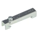Omron PFP Series Aluminium End Cover for Use with DIN Rail Mounting Track PFP-M