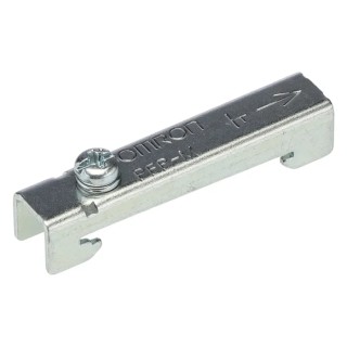 Omron PFP Series Aluminium End Cover for Use with DIN Rail Mounting Track PFP-M