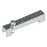 Omron PFP Series Aluminium End Cover for Use with DIN Rail Mounting Track PFP-M