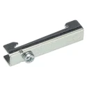 Omron PFP Series Aluminium End Cover for Use with DIN Rail Mounting Track PFP-M