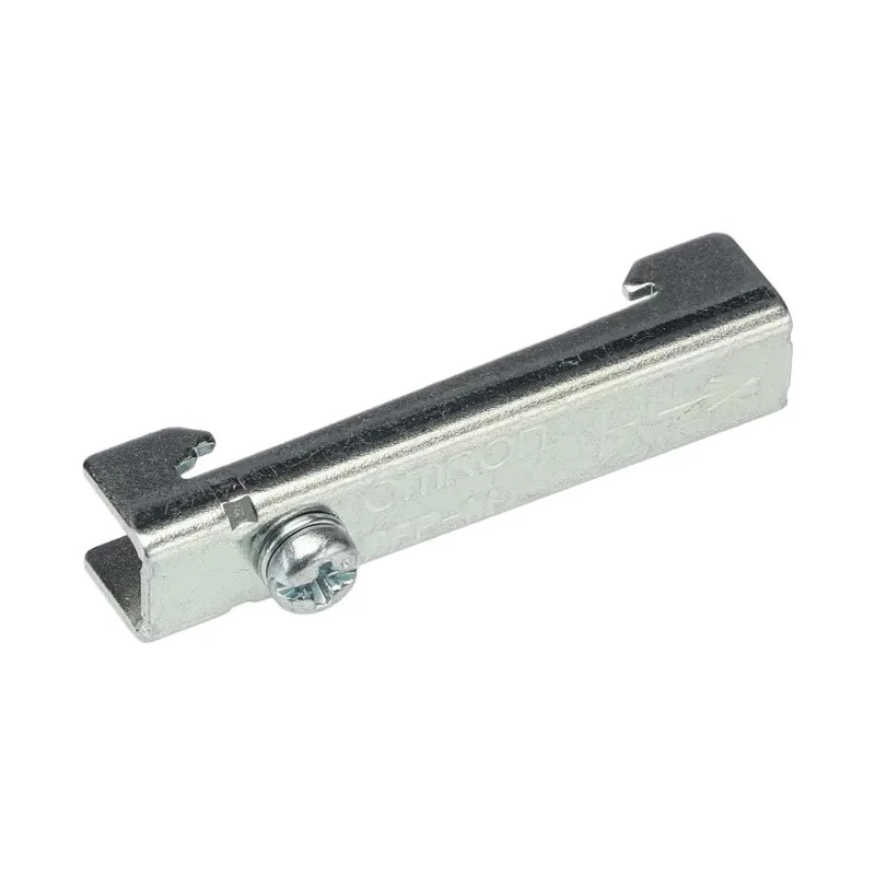 Omron PFP Series Aluminium End Cover for Use with DIN Rail Mounting Track PFP-M