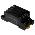Omron 11 Way 250V AC DIN Rail Relay Socket for LY Series Relays PTF11A