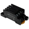 Omron 11 Way 250V AC DIN Rail Relay Socket for LY Series Relays PTF11A