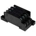 Omron 11 Way 250V AC DIN Rail Relay Socket for LY Series Relays PTF11A