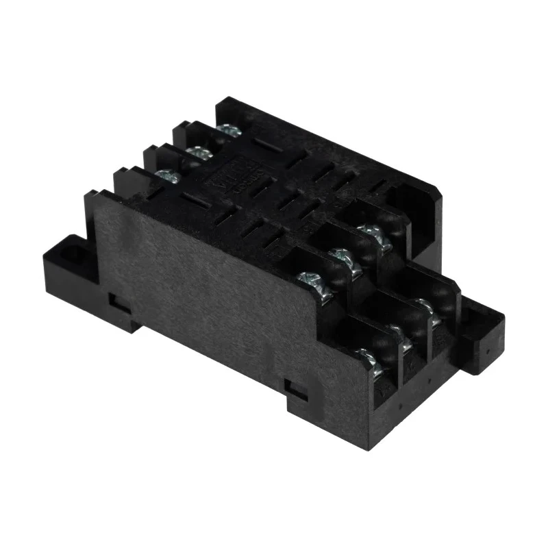 Omron 11 Way 250V AC DIN Rail Relay Socket for LY Series Relays PTF11A