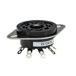 Omron MKS 8 Way 250V AC PCB Relay Socket with Screw Terminals for MK Series Relay PL08