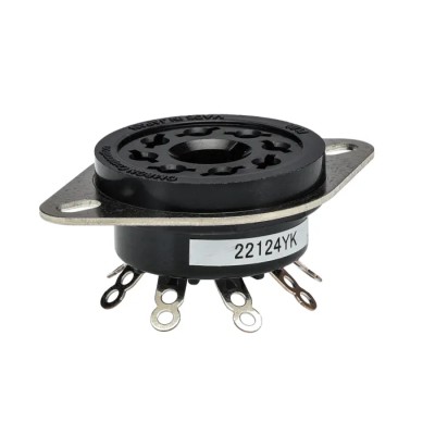 Omron MKS 8 Way 250V AC PCB Relay Socket with Screw Terminals for MK Series Relay PL08