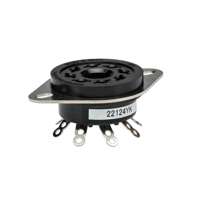 Omron MKS 8 Way 250V AC PCB Relay Socket with Screw Terminals for MK Series Relay PL08