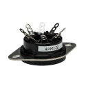 Omron MKS 8 Way 250V AC PCB Relay Socket with Screw Terminals for MK Series Relay PL08