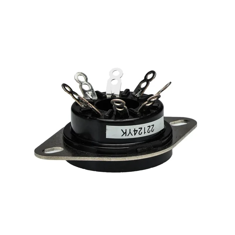 Omron MKS 8 Way 250V AC PCB Relay Socket with Screw Terminals for MK Series Relay PL08