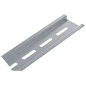 Omron Anodised Aluminium Perforated DIN Rail, 1 m x 35 mm x 7.3 mm PFP-100N