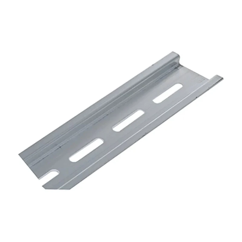 Omron Anodised Aluminium Perforated DIN Rail, 1 m x 35 mm x 7.3 mm PFP-100N