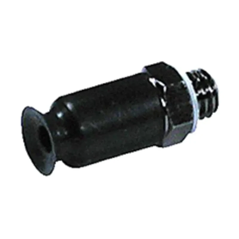 SMC 10 mm Bellow Nitrile Rubber (NBR) Vacuum Pad ZPT10BN-B5 M5 x 0.8