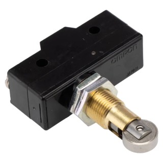 Omron A Series Roller Plunger Limit Switch SPDT Snap Action IP00 500V 20A A-20GQ22-B