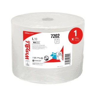 WYPALL Paper Towel Roll 380 x 240 mm, 1 Ply, 1000 Sheets 7202
