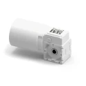 Mini Motor AC Worm Geared Motor 290 W 2-Pole 400V Aluminium Steel IP67 XCF Series XCF5T2-5-B5