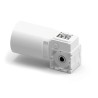 Mini Motor AC Worm Geared Motor 290 W 2-Pole 400V Aluminium Steel IP67 XCF Series XCF5T2-5-B5