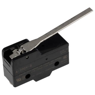 Omron Limit Switch Lever Actuator SPDT Contact Configuration 500V AC 20A Current IP00