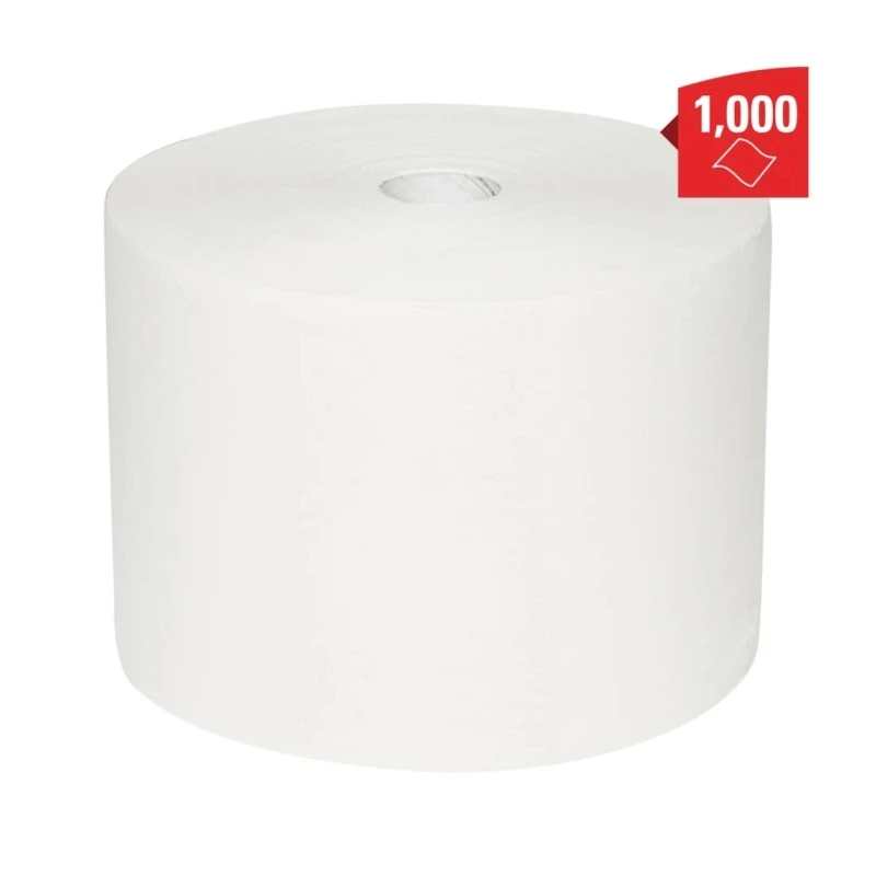 WYPALL Paper Towel Roll 380 x 240 mm, 1 Ply, 1000 Sheets 7202