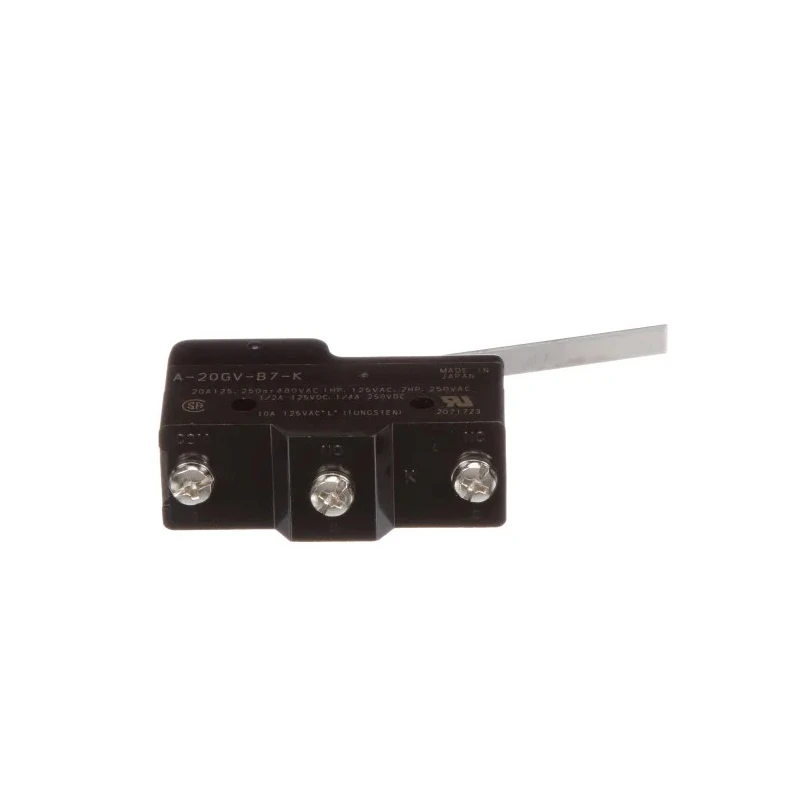 Omron Limit Switch Lever Actuator SPDT Contact Configuration 500V AC 20A Current IP00