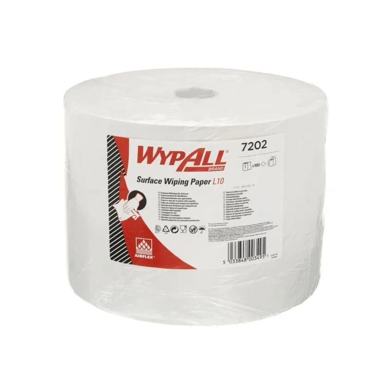 WYPALL Paper Towel Roll 380 x 240 mm, 1 Ply, 1000 Sheets 7202