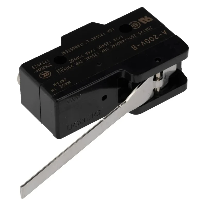 Omron Limit Switch Lever Actuator SPDT Contact Configuration 500V AC 20A Current IP00