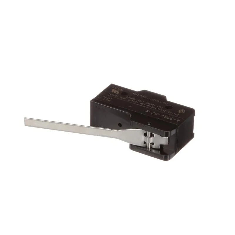 Omron Limit Switch Lever Actuator SPDT Contact Configuration 500V AC 20A Current IP00
