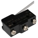 Omron Limit Switch Lever Actuator SPDT Contact Configuration 500V AC 20A Current IP00