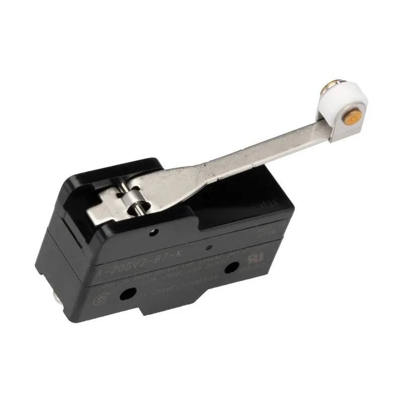 Omron A Series Roller Lever Limit Switch, SPDT, IP00, 500V A-20GV2-B7-K