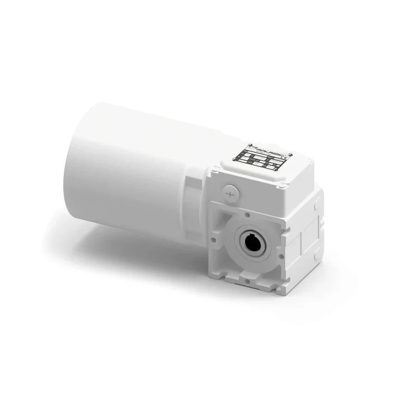 Mini Motor XCF Worm AC Geared Motor 2-Pole 400V 290W Aluminium Steel Casing XCF5T2-20-B3