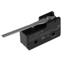 Omron DZ Series Lever Limit Switch, DPDT, Snap Action, IP00, 250V AC, 10A, Mechanical Life 1000000 Operations 