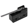 Omron DZ Series Lever Limit Switch, DPDT, Snap Action, IP00, 250V AC, 10A, Mechanical Life 1000000 Operations