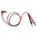 RS PRO Fused Probe Set CAT III 500mA 1.2m Lead Length 1000V 50kA Fast Acting Fuses 181-7406